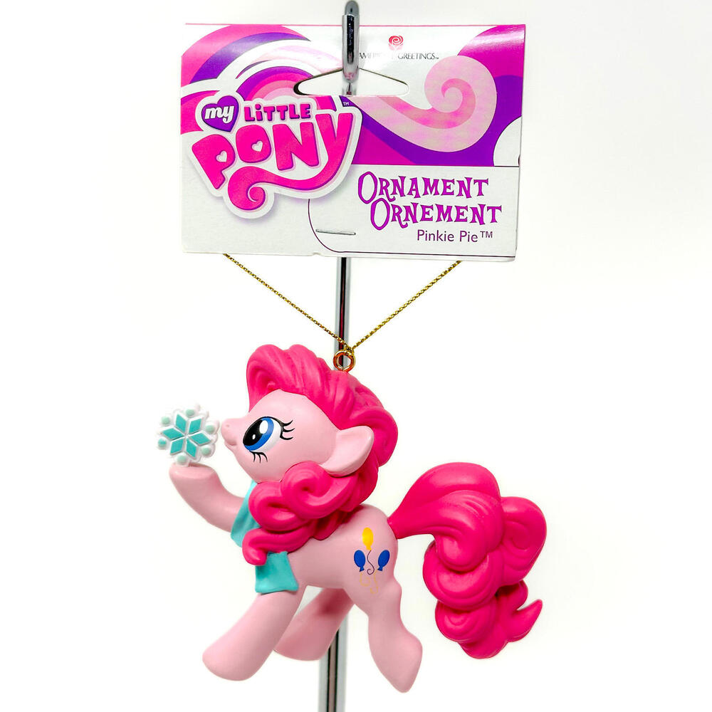 My Little Pony Pinkie Pie Christmas Ornament Holdin Snowflake American Greetings